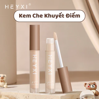 Kem Che Khuyết Điểm HEYXI Che Phủ Cao Tạo Nền Da Mịn Màng Tự Nhiên Che Quầng Thâm Mắt