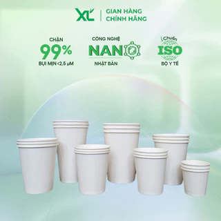 200 cốc giấy dùng một lần XALA 210ml cho sự kiện hội nghị quán ăn 7oz