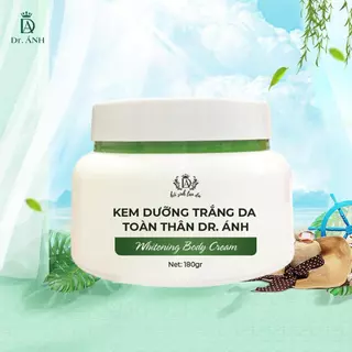 [Mã BMTTC60 giảm đến 60K đơn 50K] Kem Body Dưỡng Trắng Da Toàn Thân Dr. Ánh 180g