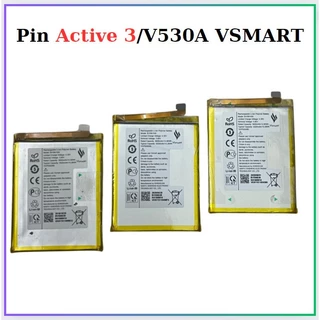 Pin Active 3/V530A Vsmart,mới