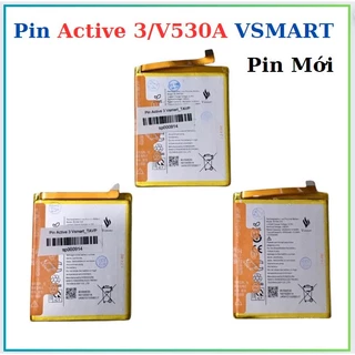 Pin vsmart active 3/v530a  mới chất lượng