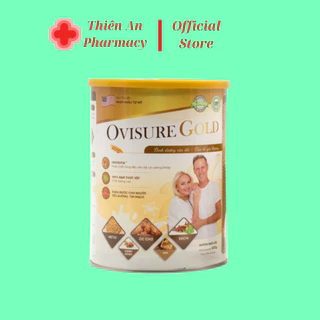 Sữa hạt xương khớp Ovisure Gold lon 650g - Hỗ trợ giảm đau nhức mỏi xương, tăng cường sức khỏe