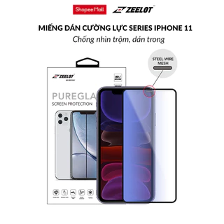 Kính cường lực iPhone 11 Zeelot chống trầy xước