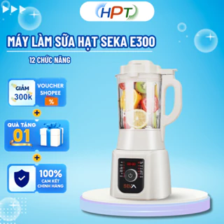 Máy Làm Sữa Hạt Đa Năng Seka E300 Dung Tích 1.75L Bảng Điều Khiển Tiếng Việt - Bảo Hành 12 Tháng - HÀNG CHÍNH HÃNG