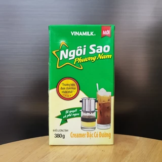 hộp giấy nhỏ 380g - SỮA ĐẶC CÓ ĐƯỜNG NGÔI SAO PHƯƠNG NAM / VINAMILK Sweetened Condensed Creamer (HALAL)