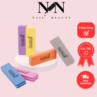 Phào dũa móng, Phào ngắn sushine. Phụ kiện nails giá rẻ, Phào chà mịn tay