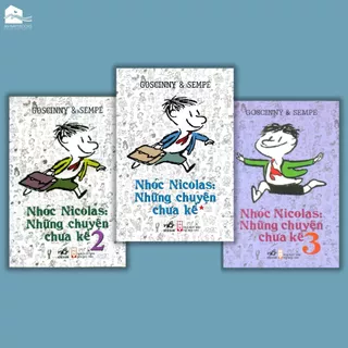 Sách - Bộ truyện Nhóc Nicolas: Những chuyện chưa kể (Tái bản)