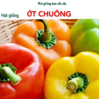 Hạt giống ớt chuông, độ thuần:>99%, xuất xứ: Việt Nam