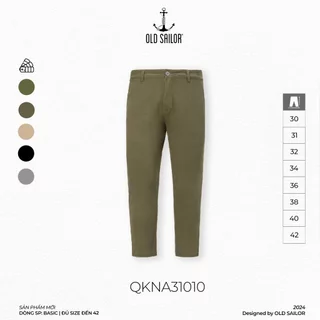 Quần Kaki Form Slim-Fit Old Sailor - 31010 - Big size upto 42