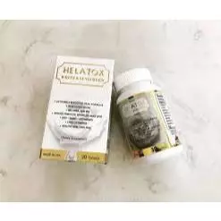 Helatox viên uống chống nắng, trắng da nhập khẩu chính hãng từ Mỹ