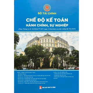 Sách Chế Độ Kế Toán Hành Chính, Sự Nghiệp