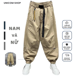 Quần Dài Thể Thao Jogger Unicom Shop Chất Vải Gió Cao Cấp,Ống Suông, Bo gấu, Cạp Chun, Vận Động Thoải Mái - QG56