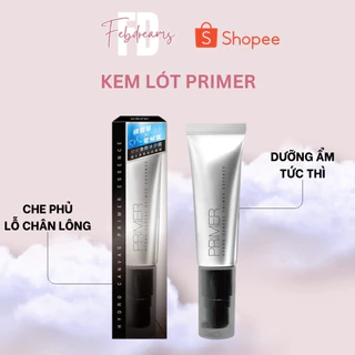 Kem lót Solone Primer mỏng nhẹ cấp ẩm kìm dầu che lỗ chân lông lâu trôi Chính Hãng