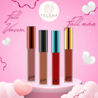 Son kem lì Bbia Last Velvet Lip Tint Full màu  01 - 39 phân loại