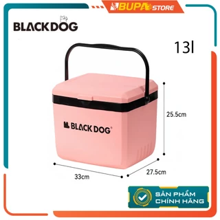 Thùng đá BlackDog 13L CBD2450CF013 giữ lạnh đến 24h, Thùng đá giữ nhiệt camping , du lịch, dã ngoại