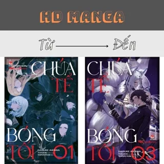 Sách - Chúa tể bóng tối - Tập 1 2 3 4 5 - Light Novels - NXB Kim Đồng