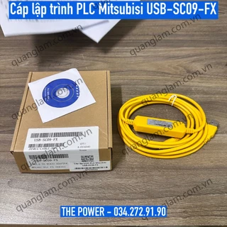 CÁP LẬP TRÌNH PLC Mitsubishi USB-SC09-FX
