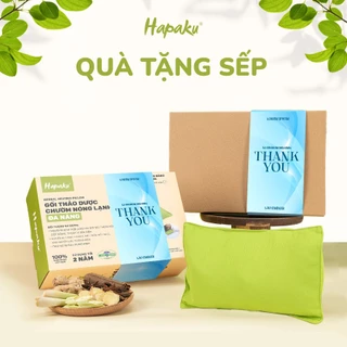 Set Quà Tặng Sức Khỏe, Sinh Nhật Sếp Ấn Tượng, Ý Nghĩa, Thiết Thực Từ Thảo Dược Tự Nhiên Hapaku