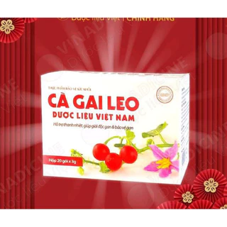 CÀ GAI LEO - Hộp 20 gói*3g - Giải Độc Gan, Bảo Vệ Gan