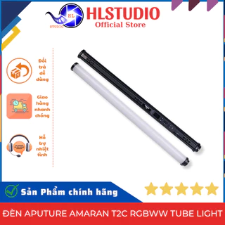 Đèn Aputure Amaran T2c RGBWW Tube Light HL Studio