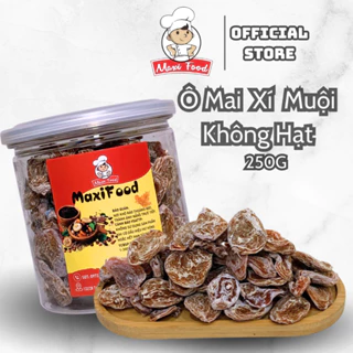 Ô Mai Xí Muội Thịt Chua Ngọt (không hạt) Maxifood 250g