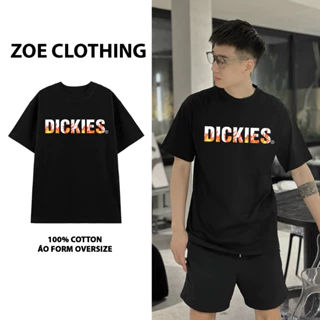 Bộ quần áo Dickies, set quần áo cotton nam nữ unisex, ZOEclothing