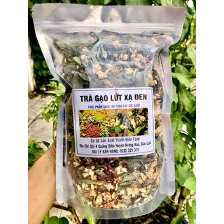 Trà gạo lứt xạ đen 1kg, trà thảo mộc cho người ăn kiêng, giữ dáng đẹp.