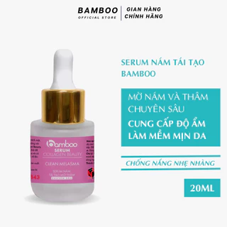 Serum nám tái tạo mờ thâm chuyên sâu Bamboo làm mờ các vết thâm sau mụn 20ml