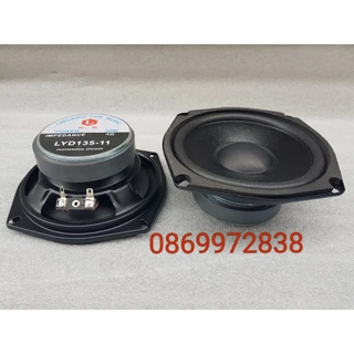 LOA BASS 12CM CHINA - TỪ 80 COIL 20 MÀNG CÁC BON - GIÁ MỘT LOA