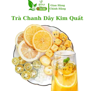 Trà chanh dây kim quất ,Mát Gan Giải Nhiệt Cơ Thể Thảo Mộc Tiến Dũng