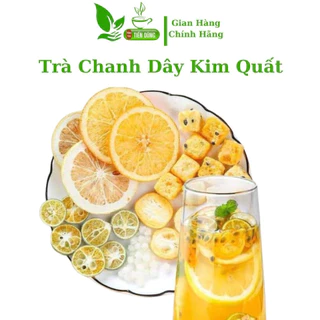 Trà Chanh Dây Kim Quất , Nước Uống Sáng Da Triệu Lộ Tư Detox Chanh Leo Giải Nhiệt Mùa Hè, Thanh Lọc Cơ Thể