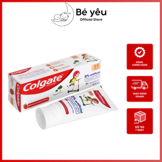 Kem đánh răng  Colgate siêu dễ thương cho bé yêu