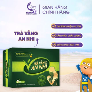 Trà Vằng An Nhi – Trà Lợi Sữa Cao Cấp Từ Viện Công Nghiệp Thực Phẩm