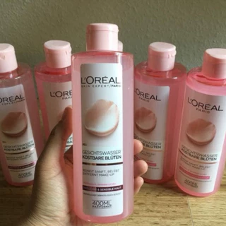 Nước hoa hồng Loreal 400mL hàng Chuẩn Đức.