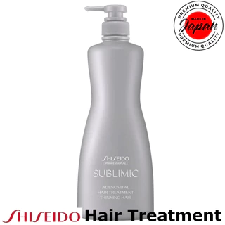 Shiseido Sublimic Adenovital Hair Treatment [1000g/500g/450g Refill/250g] Thinning for professional salons AD 100% Authenticity direct from Japan