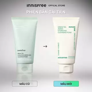 (Date 2026) Sữa rửa mặt innisfree trà xanh 150ml mẫu mới