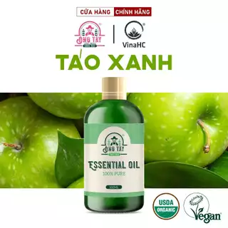 Tinh dầu hữu cơ Organic Táo Xanh ÔNG TÂY mẫu thử 100ml