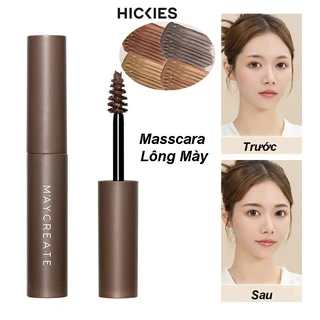 Gel Chuốt Lông Mày- Masscara Lông Mày Chống Thấm Nước, Lâu Trôi, Màu Tự Nhiên - HICKIES