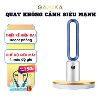 Quạt không cánh tích hợp lọc không khí bằngIon Purifier IP1 tạo ion âm, quạt siêu mát