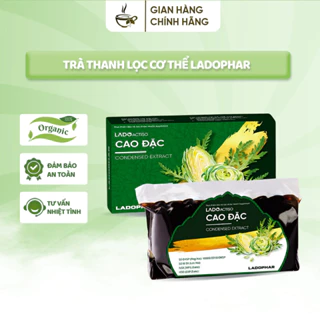 Trà Thanh Lọc Cơ Thể LADOPHAR - Trà Túi Lọc Tiệm Trà Thảo Dược Giúp Mát Gan, Thanh Lọc Cơ Thể 500G/ 100G