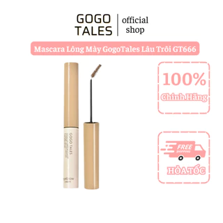 [NEW] Mascara lông mày Gogo Tales Định Hình Màu Tự Nhiên Lâu Trôi Chống Phai Màu GT666 Đầu Chải Mềm 5g GOGOTALESOFFICIAL