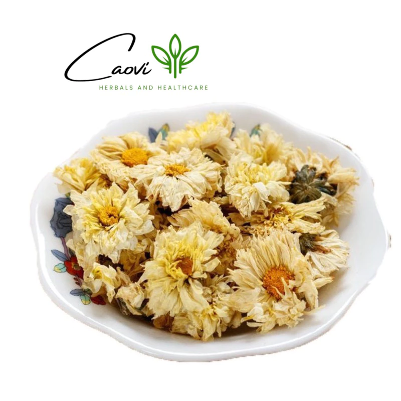 🌸[PREMIUM Chrysanthemum]Trà Hoa Cúc Trắng(Bạch Cúc) Ngủ Ngon, Ổn định huyết áp, Giảm Stress, Thanh Nhiệt, Giải Độc