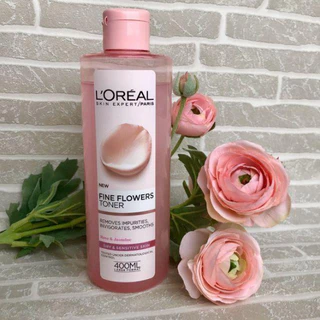 Nước hoa hồng Loreal 400mL hàng Chuẩn Đức.