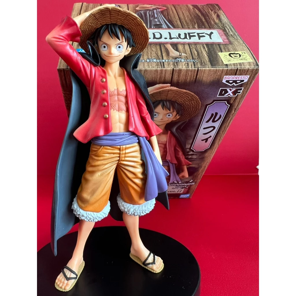 Mô hình Onepiece - Luffy tí hon 16cm