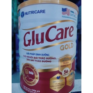 Sữa bột Nutricare Glucare Gold dinh dưỡng cho người tiểu đường 850g