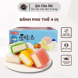 Combo 4 Bánh Phu Thê Mochi Đài Loan