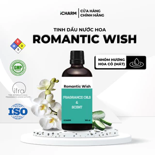 Tinh dầu nước hoa xông phòng Romantic Wish VS 50ml 100ml - Tinh dầu thơm phòng CHARM