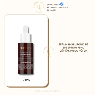 Serum Hyaluronic B5 Ekseption Cấp nước, Ph.ục hồi da 75ml | Unknown Beauty