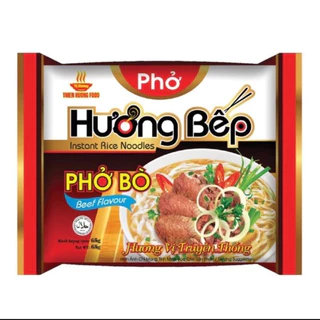 Gói Phở Hương Bếp Vị Bò -Vị Gà 65g