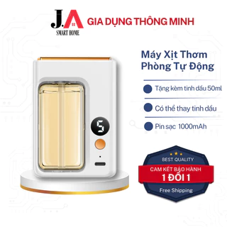 Máy Xịt Thơm Phòng Tự Động Máy Khuếch Tán Tinh Dầu Chế Độ Nhẹ Dịu Máy khuếch Tán Tinh Dầu Tự Động ( JA SMART HOME)